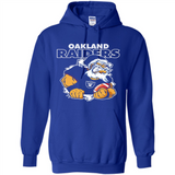 Grumpy Santa Claus Oakland Raiders Football Team PINGPONG