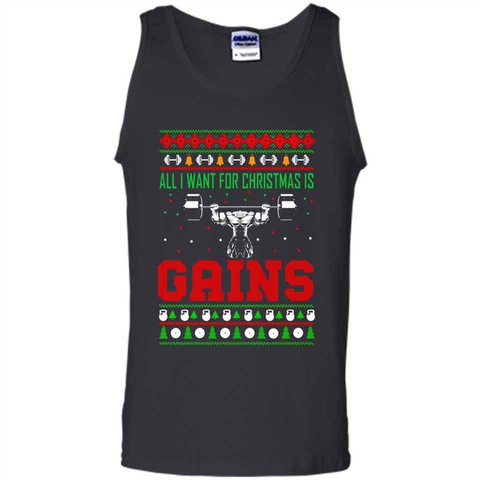 All I want for Christmas is Gains Ugly PINGPONG