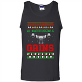 All I want for Christmas is Gains Ugly PINGPONG