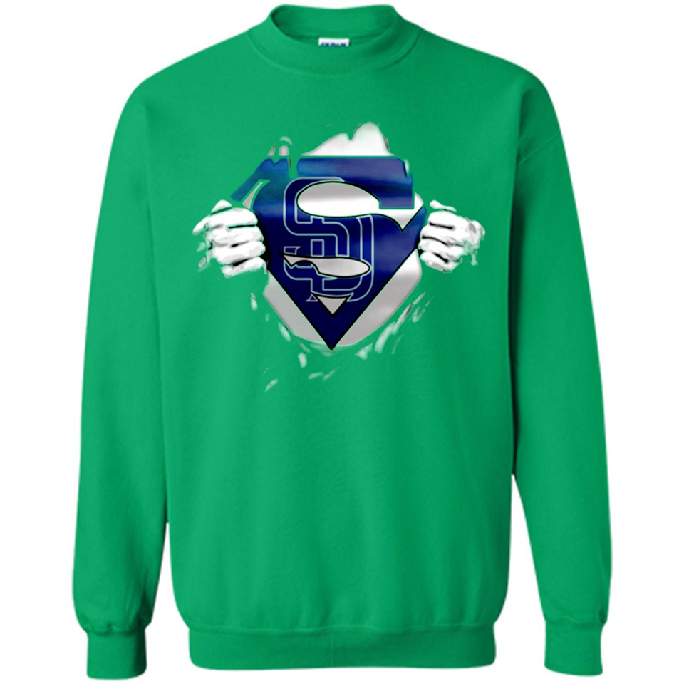 San Diego Padres And Superman Fans