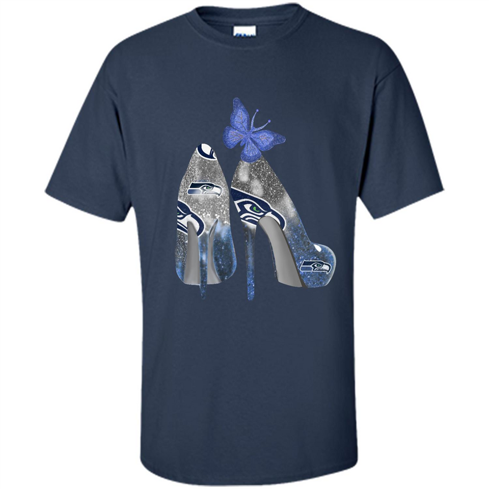 Seatle Seahawks High Heels
