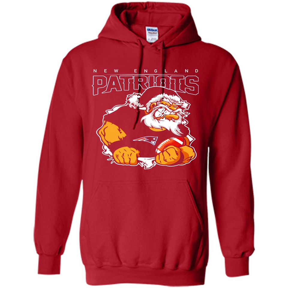 Grumpy Santa Claus New England Patriots Football Team PINGPONG