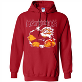 Grumpy Santa Claus New England Patriots Football Team PINGPONG