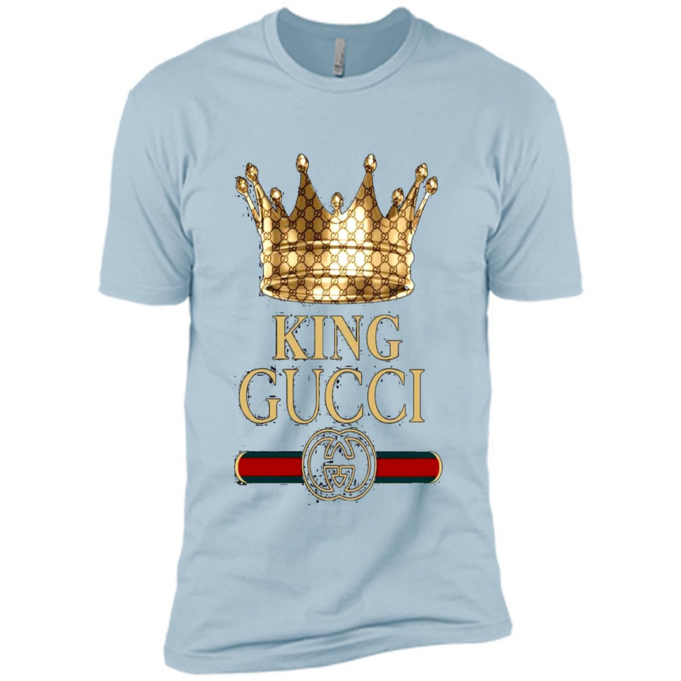 Cover your body with amazing King Crown Gucci Logo Black PING PONG