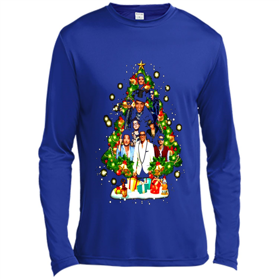 Bruno Mars Christmas Tree PING PONG