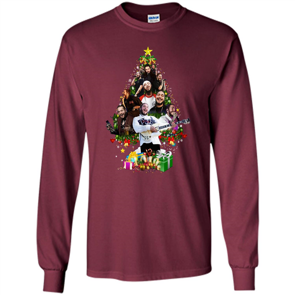 Post Malone Christmas Tree