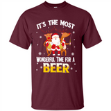 Its The Most Wonderful Time for a Beer - Shirt