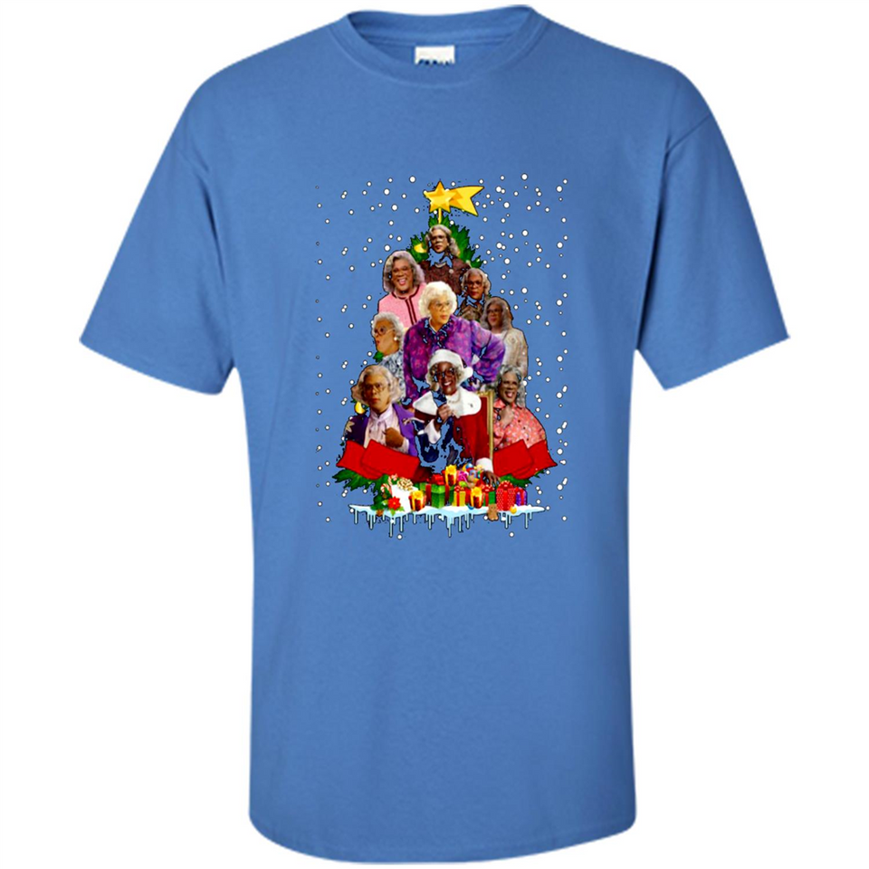 Madea Christmas tree PINGPONG