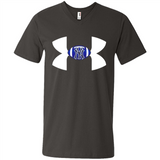 New York Yankees Under Armour Logo - Men's V-Neck