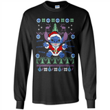 Stitch ugly christmas sweater - Long Sleeve T-Shirt
