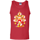 Tea Christmas Tree T-shirt Funny Tea Xmas Gift