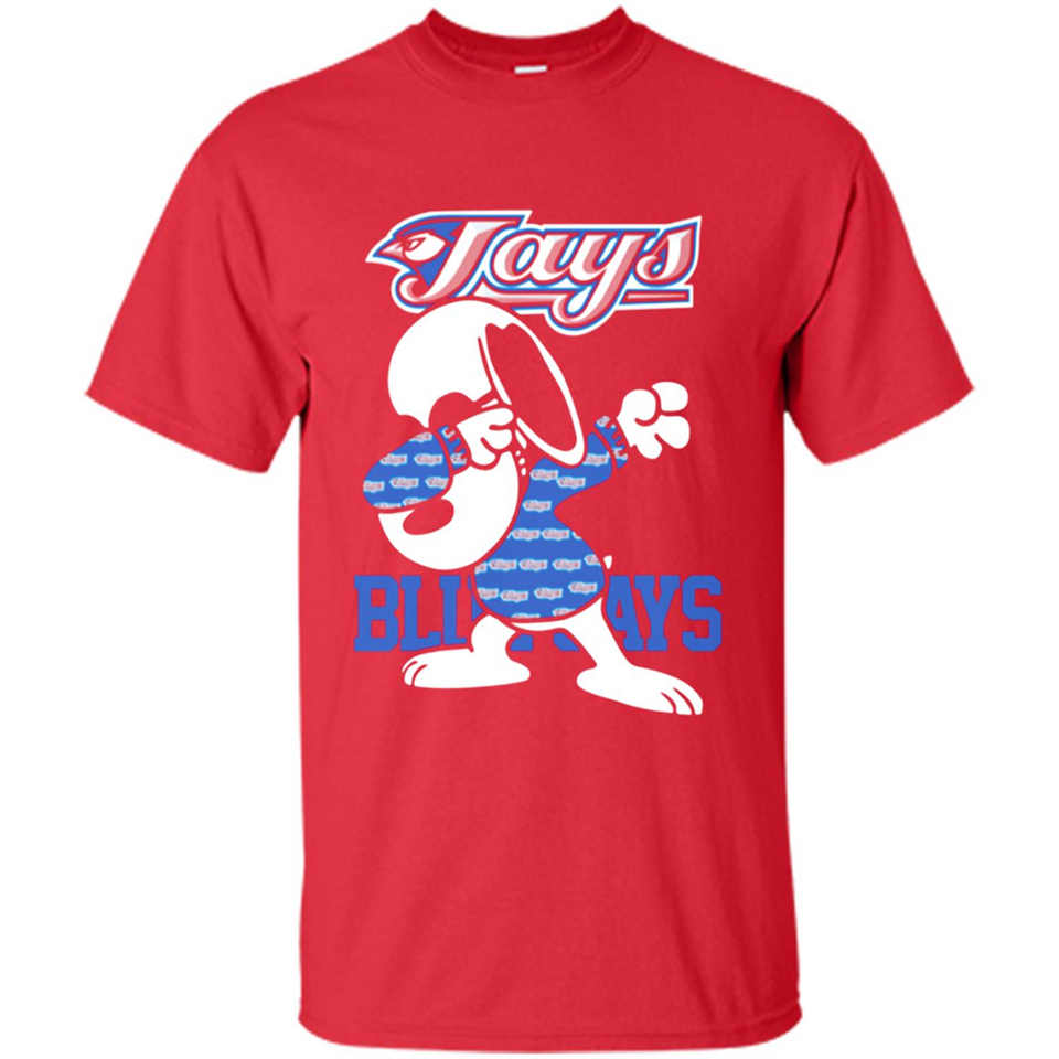 Toronto Blue Jays Snoopy Dabbing PINGPONG