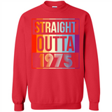 Retro Straight Outta 1975 43 Years Old - Sweatshirt