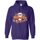 Snoopy Christmas San Francisco Giants - Hoodie