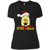Home Malone Shirt Post Malone Christmas Sweatshirt - Ladies' Boyfriend T-Shirt