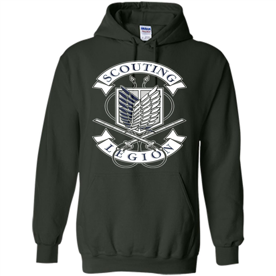 AoT Scouting Legion - Hoodie