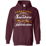 February Girl Are Sunshine Mixed With a Little Hurricane