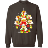 Tea Christmas Tree T-shirt Funny Tea Xmas Gift