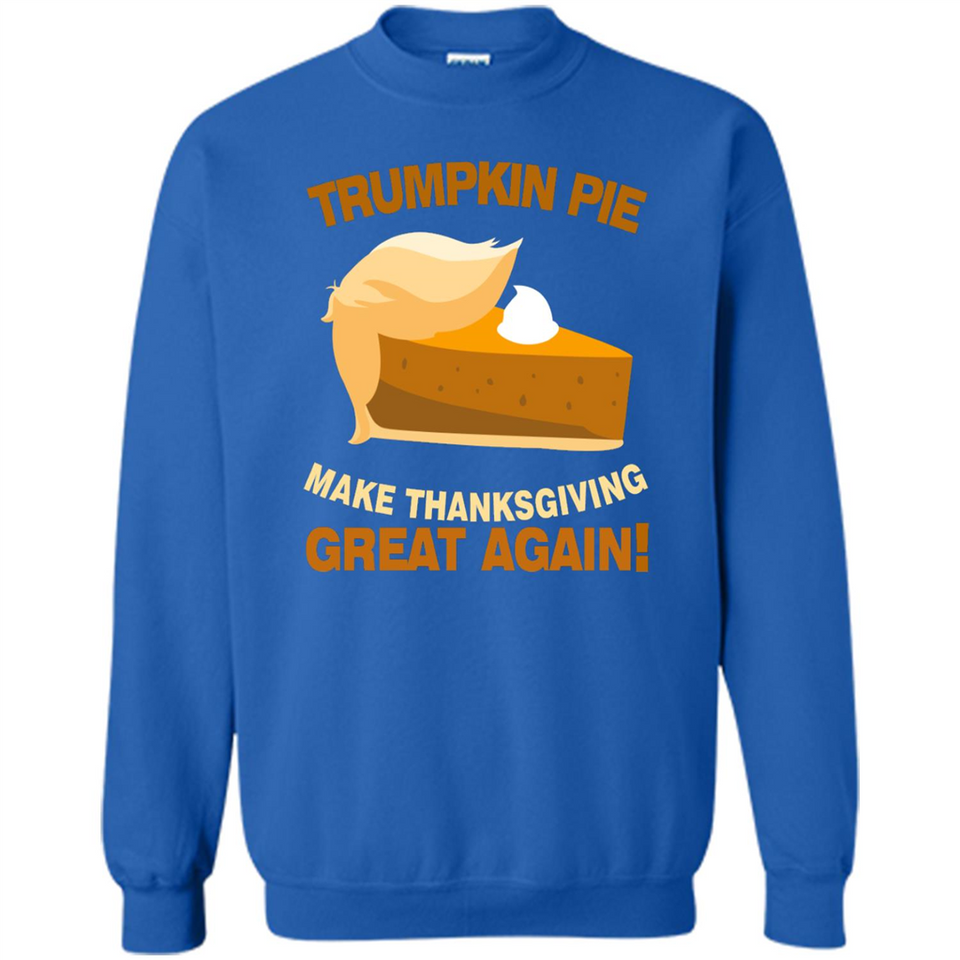 Trumpkin Pie make Thanksgiving Great Again
