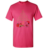 Snoopy Merry Christmas with Christmas tree T-Shirt - Shirt
