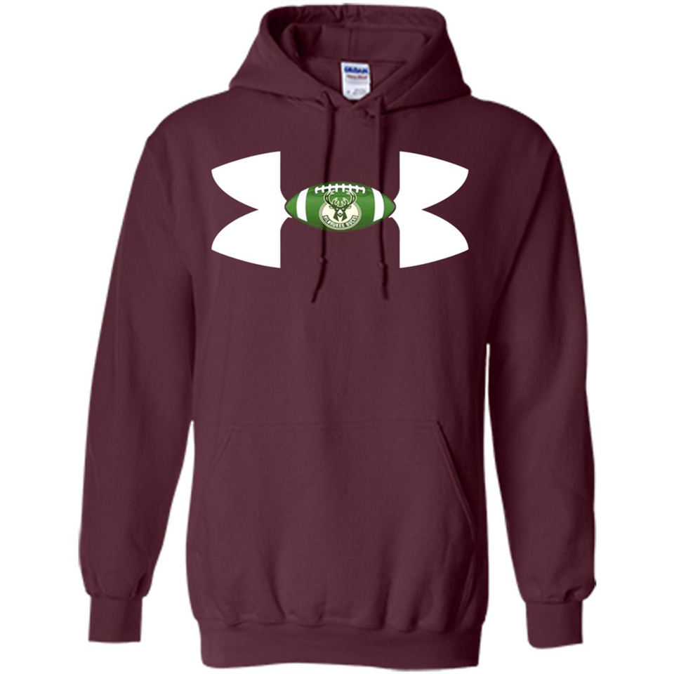 Milwaukee Bucks Under Armour Logo - Hoodie