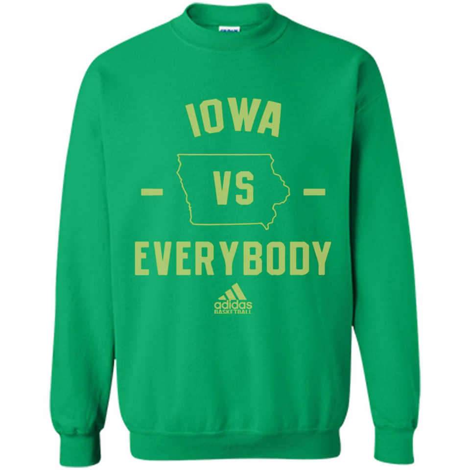 Iowa vs Everybody adidas Basketball PING PONG