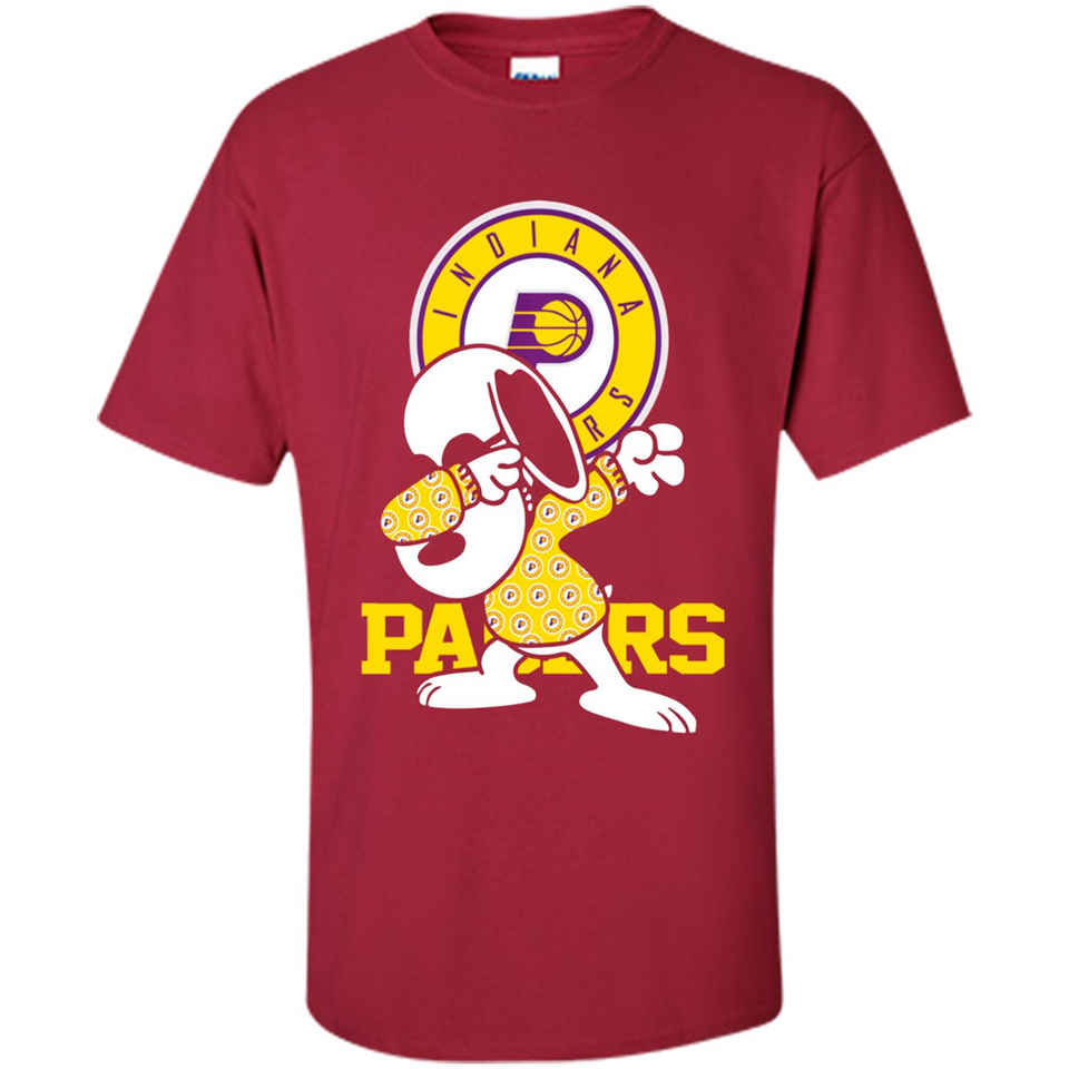Indiana Pacers Snoopy Dabbing PING PONG