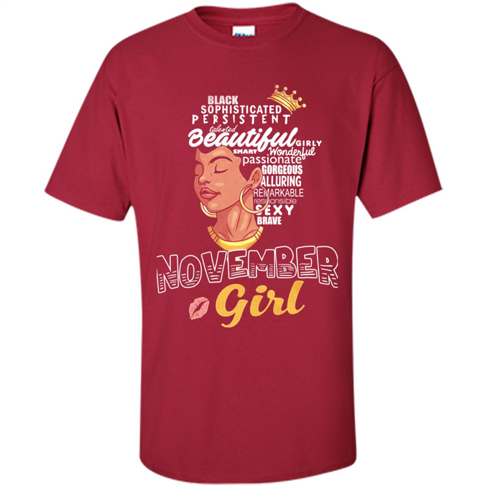 Queen November Girl Birthday