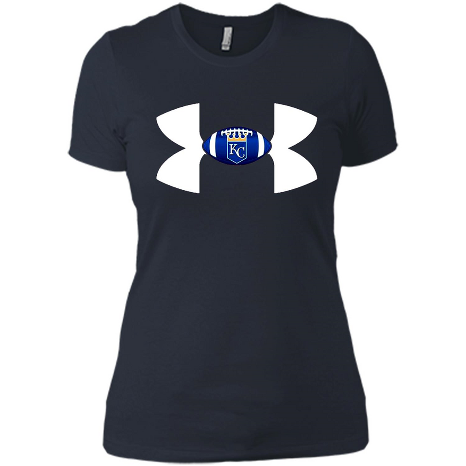 Kansas City Royals Under Armour - Ladies' Boyfriend T-Shirt
