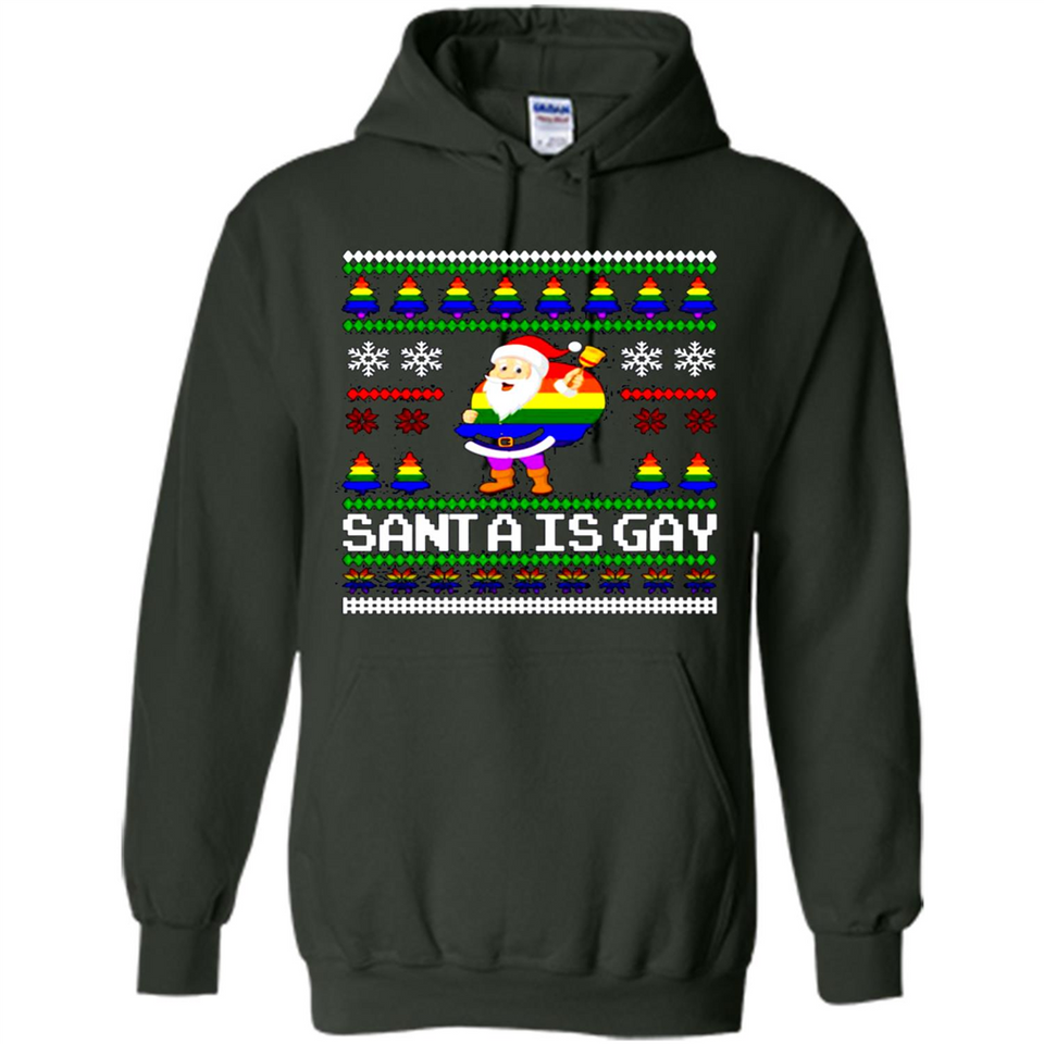 LGBT Santa Is Gay Christmas