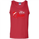 Mrs. Claus Santa Claus Merry Xmas T-Shirt - Tank Top