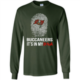 Tampa Bay Buccaneers It's In My DNA Christmas And Happy New Year