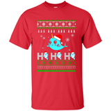 Narwhal christmas sweatshirt hoodie long PINGPONG - Shirt
