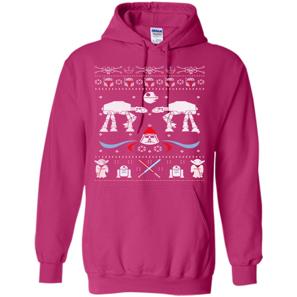 Star Wars Icons Funny Ugly Christmas - Hoodie