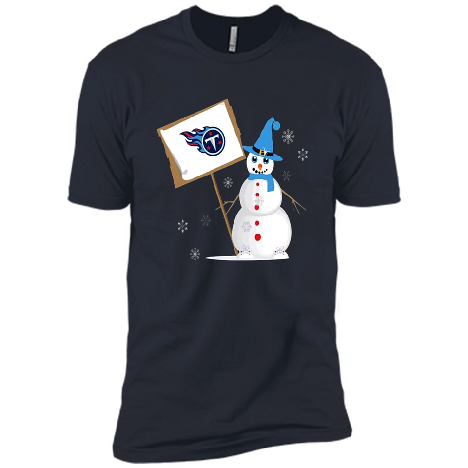 Tennessee Titans Snowman Funny