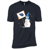 Tennessee Titans Snowman Funny