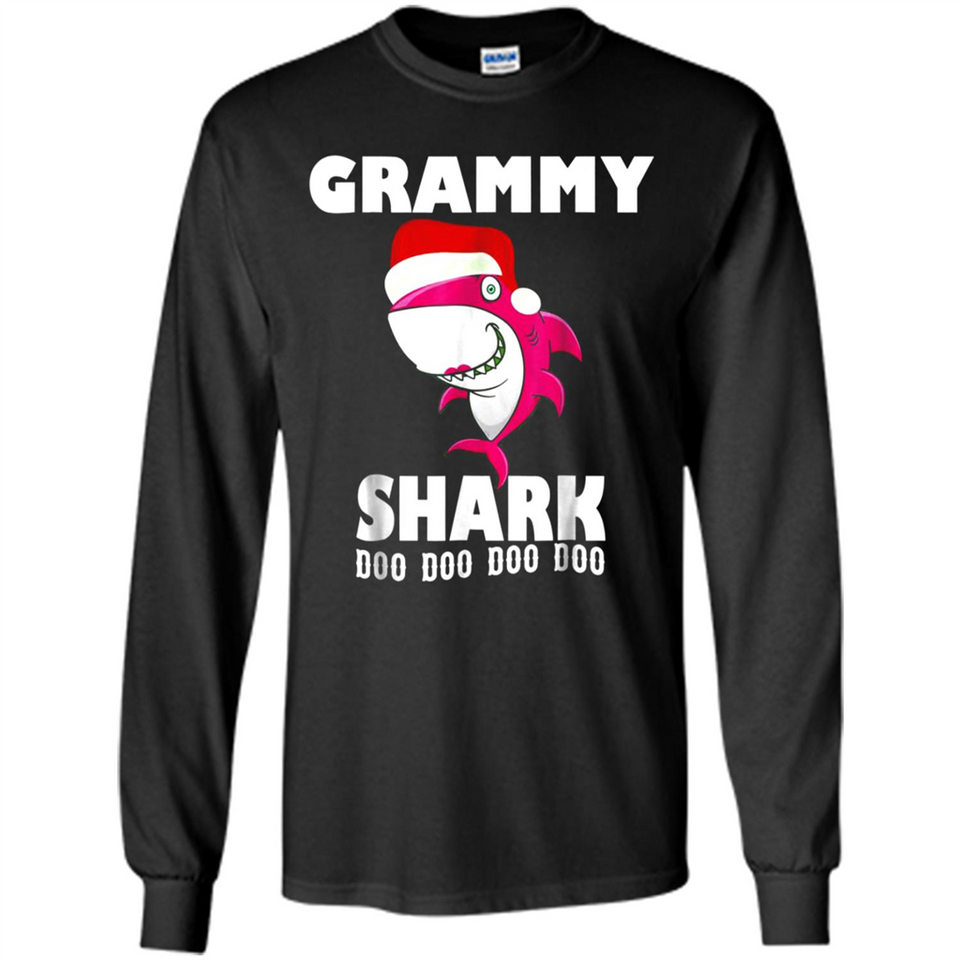Grammy Shark Doo Doo Doo Christmas