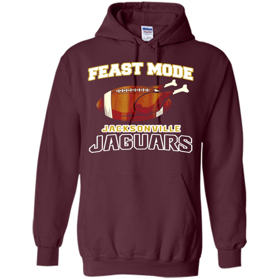Feast Mode Jaguars Shirt - Jacksonville Turkey Thanksgiving