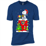 Florida Panthers Snoopy Ugly Christmas Sweaters - Premium Short Sleeve T-Shirt