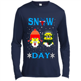 Snow Day Shirt For Chicago Bulls Vs Minion Fans pingpong
