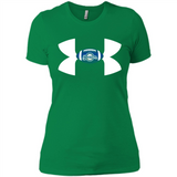 Milwaukee Brewers Under Armour Logo - Ladies' Boyfriend T-Shirt