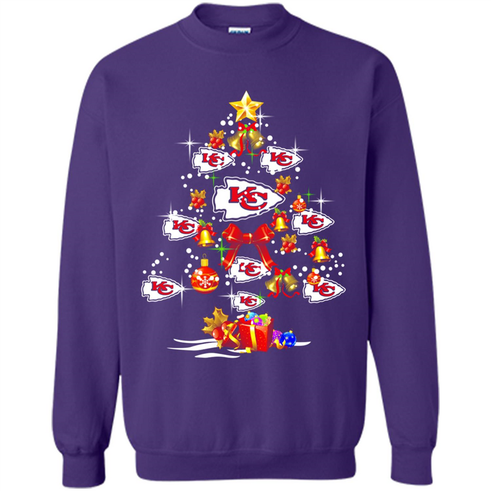 Kansas City Chiefs Christmas Tree PINGPONG