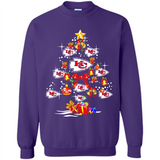 Kansas City Chiefs Christmas Tree PINGPONG