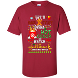 Let's Bake Stuff Drink Hot Cocoa Hallmark-Christmas Movies Sweatshirt PINGPONG