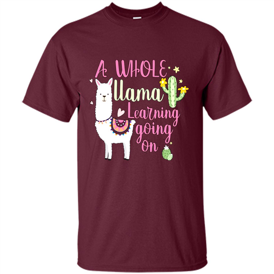 A Whole Llama Learning Going on Teachers Students PING PONG
