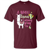 A Whole Llama Learning Going on Teachers Students PING PONG