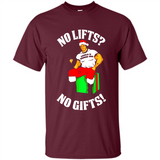 Arnold Is Numero Uno No Lifts No Gifts Christmas PINGPONG