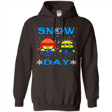 Snow Day Shirt For Dallas Mavericks Vs Minion Fans pingpong