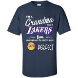 I'M A Grandma And A Los Angeles Lakers Fans