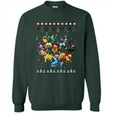 Pokemon Eeveelutions Ugly Christmas Sweater Perfect Christmas PINGPONG